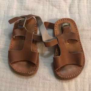 Freshly picked sandals